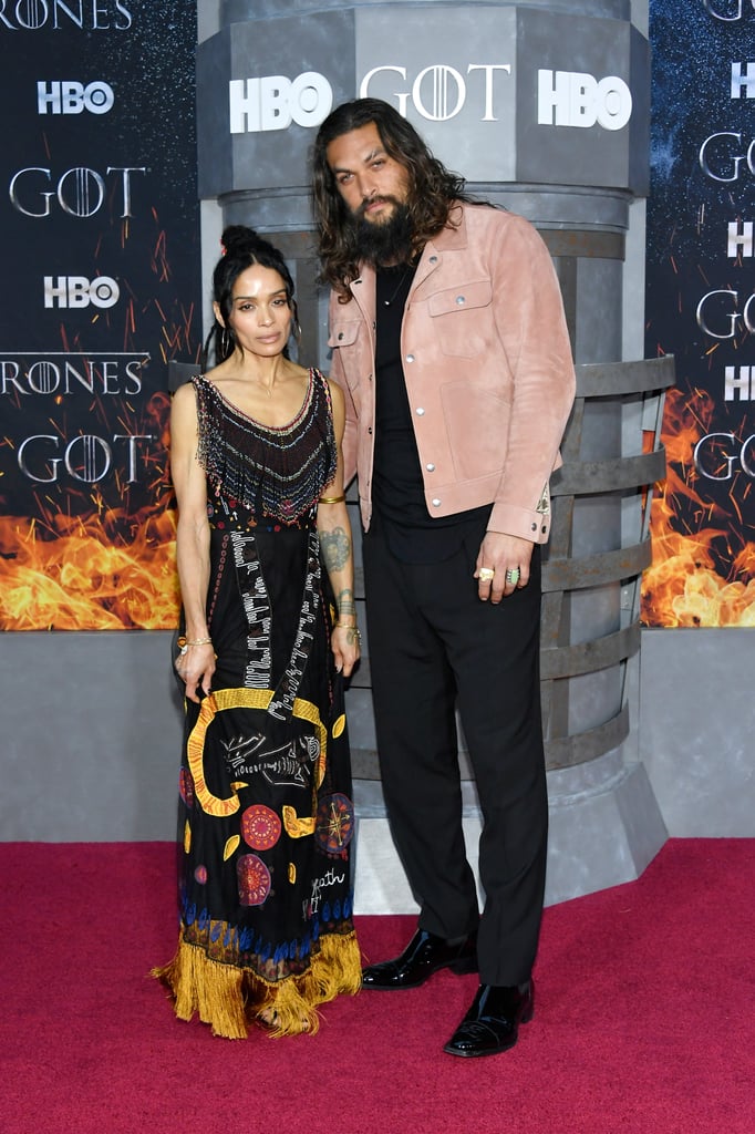 Jason Momoa and Lisa Bonet at Game of Thrones Premiere 2019