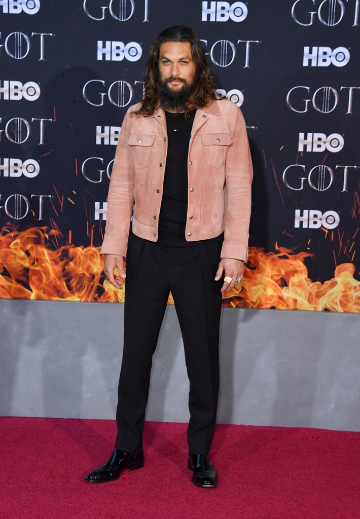 Jason Momoa and Lisa Bonet at Game of Thrones Premiere 2019