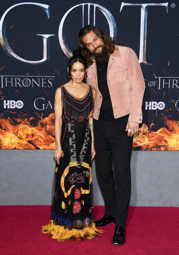 Jason Momoa and Lisa Bonet at Game of Thrones Premiere 2019