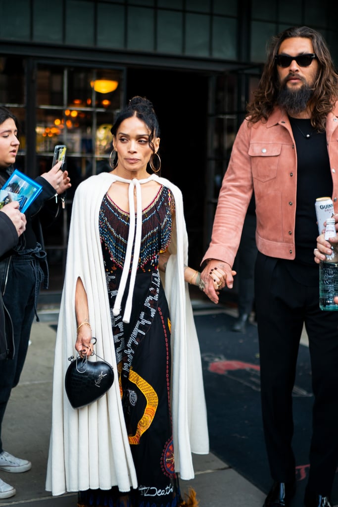 Jason Momoa and Lisa Bonet at Game of Thrones Premiere 2019