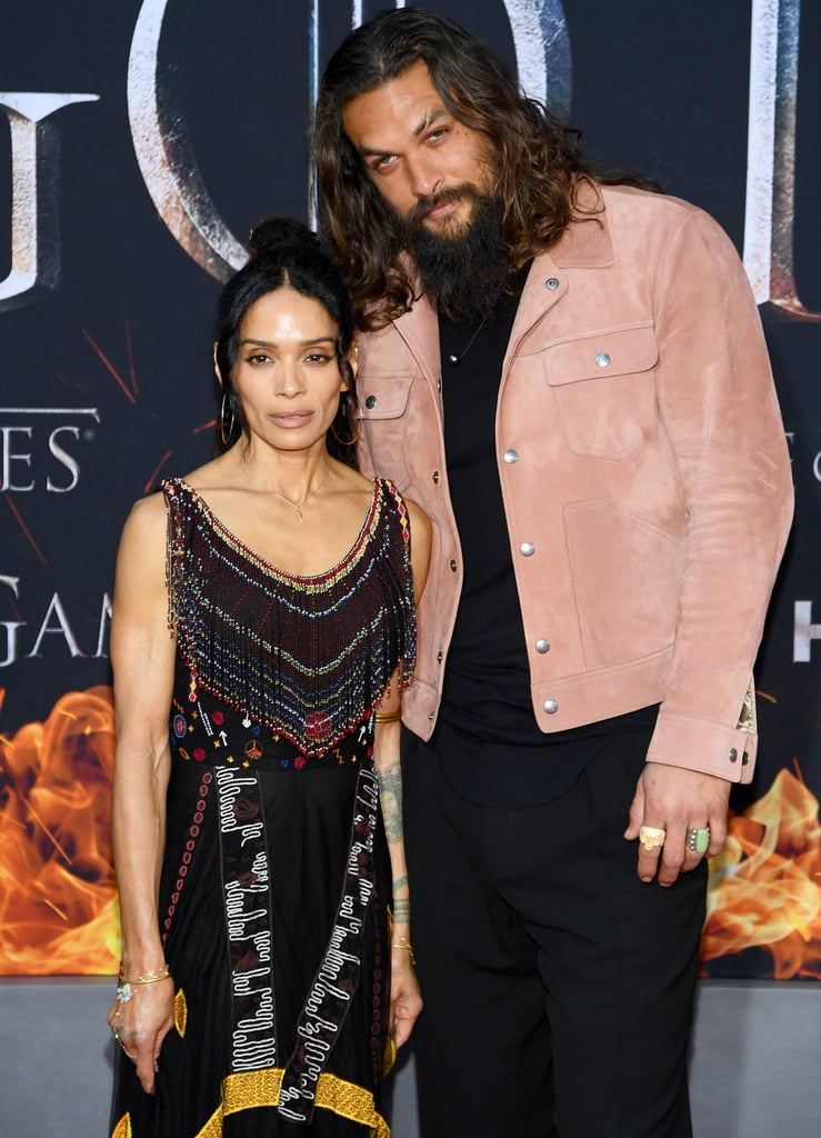 Jason Momoa and Lisa Bonet at Game of Thrones Premiere 2019