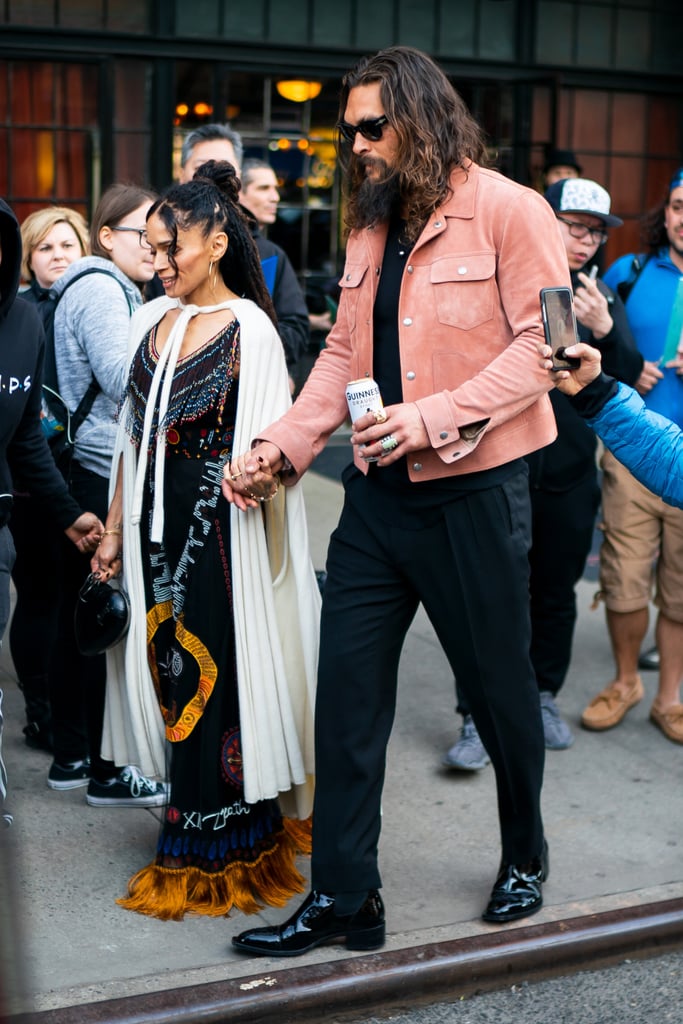 Jason Momoa and Lisa Bonet at Game of Thrones Premiere 2019