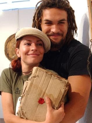 Jason Momoa and former fiance'e Simmone Jade Mackinnon. | Jason momoa, Jason  momoa lisa bonet, Jason