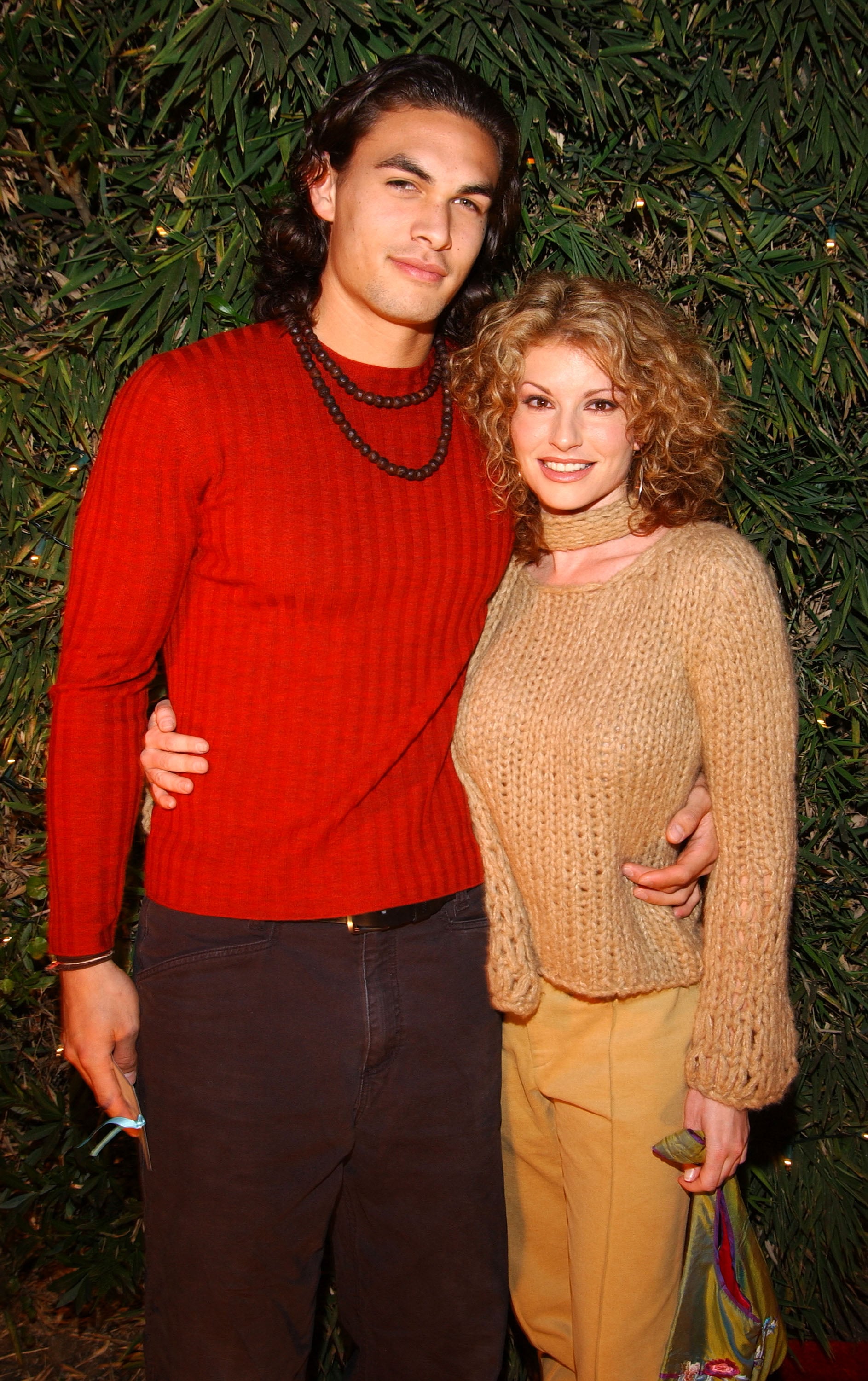 Jason Momoa and Simmone Jade Mackinnon (1999-2006) | Jason Momoa's Short  List of Lovers Over the Years | POPSUGAR Celebrity UK Photo 2