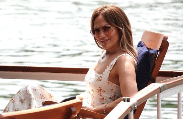 Jennifer Lopez : en lune de miel, elle relance la mode des ballerines - Elle