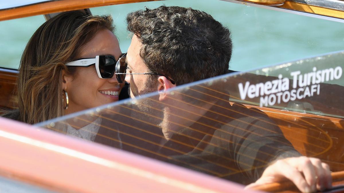 Jennifer Lopez y Ben Affleck: amor en Venecia