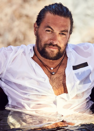 Jason Momoa quậy và điên trên Esquire - Ảnh 1.