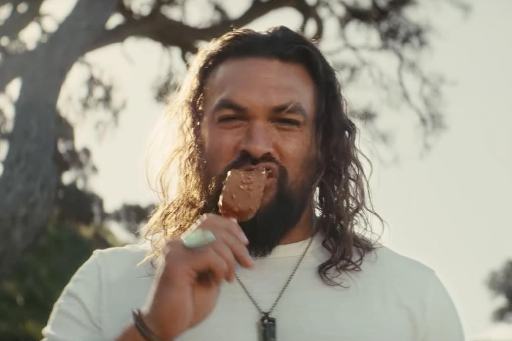 Jason Momoa makes massive impact in Nuii ice cream advert | The Grocer