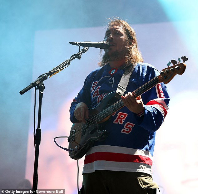 Portugal. The Man was also part of the lineup who warmed the stage for Billie Eilish