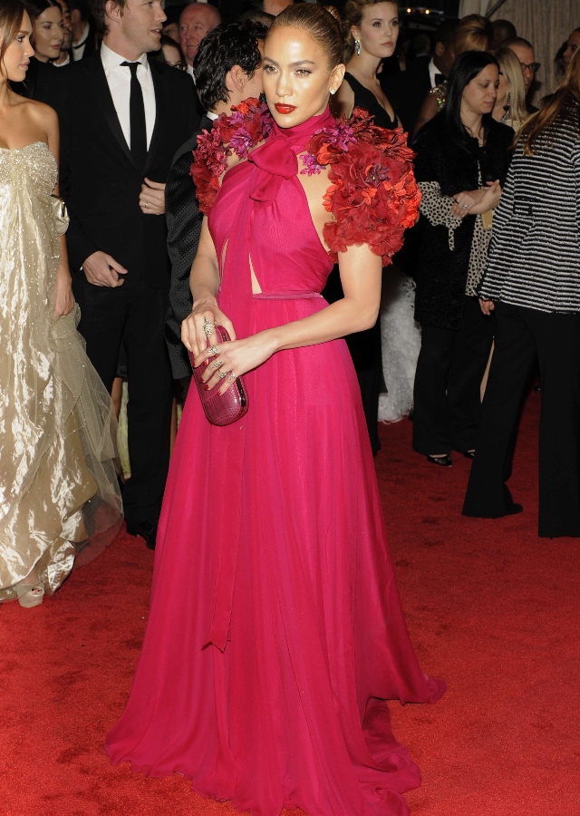 02 May 2011 - New York, NY - Jennifer Lopez at the Metropolitan Museum of Art Costume Institute Benefit celebrating the opening of Alexander McQueen: Savage Beauty on May 2, 2011, at the Metropolitan Museum of Art in New York, NY.