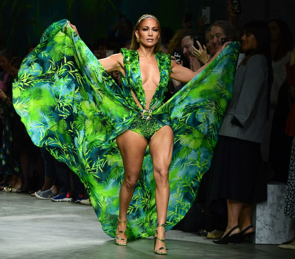 Jennifer Lopez on Why That Green Versace Dress Is So Important | Glamour