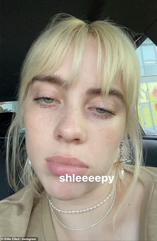 Hard at work? Billie's brother and musical collaborator Finneas remained mum on whether or not fans could expect new music from the seven-time Grammy winner soon, telling TMZ 'I cannot confirm or deny.'