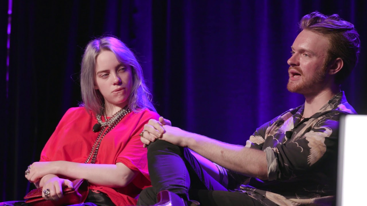 Billie Eilish & FINNEAS at ASCAP Experience 2018