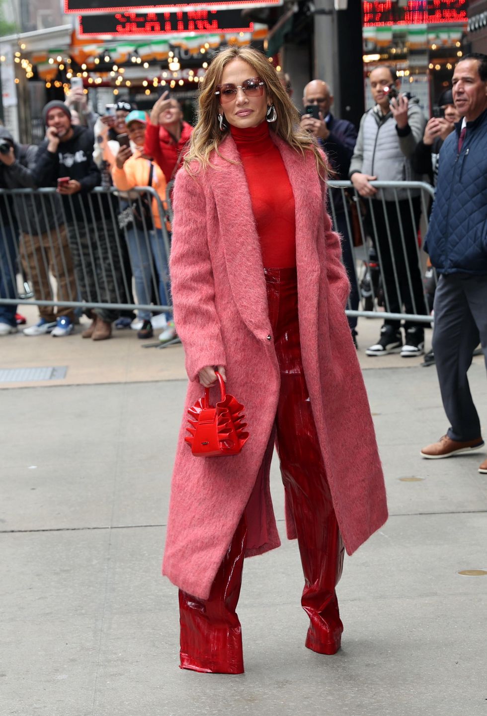 jennifer lopez in new york on may 6, 2024