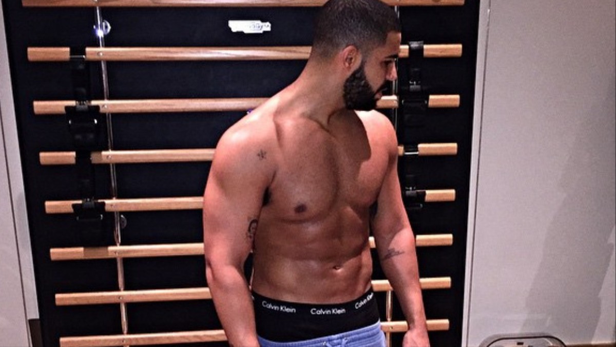 Drake's Workout Routine Is Shit