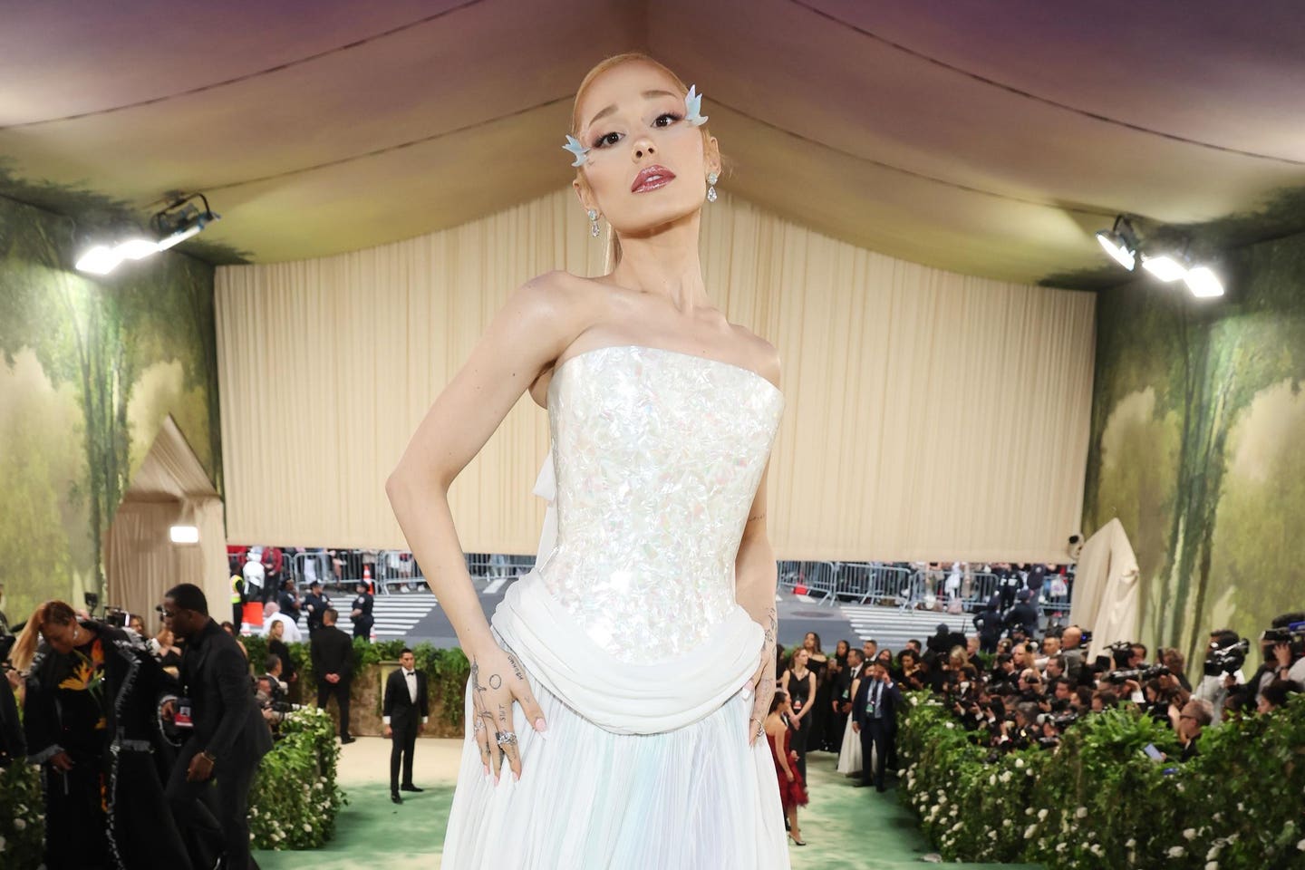 The 2024 Met Gala Celebrating "Sleeping Beauties: Reawakening Fashion" - Red Carpet