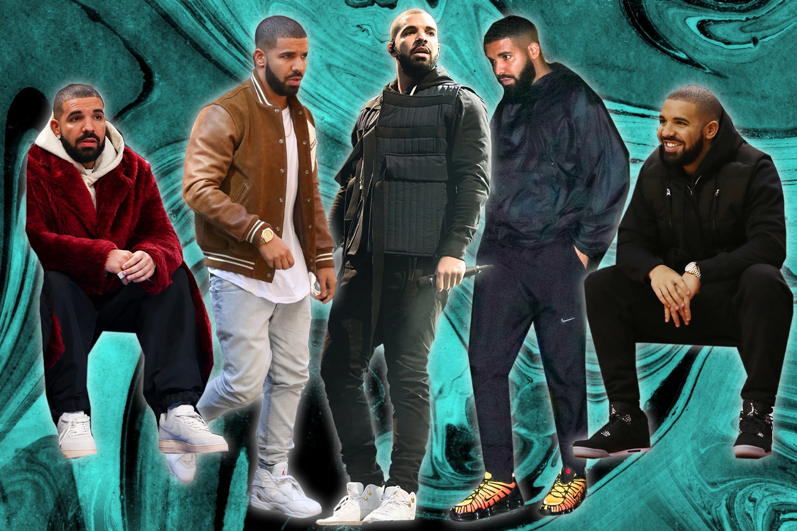 Drake is a certified sneakerhead and these are his best kicks | British GQ