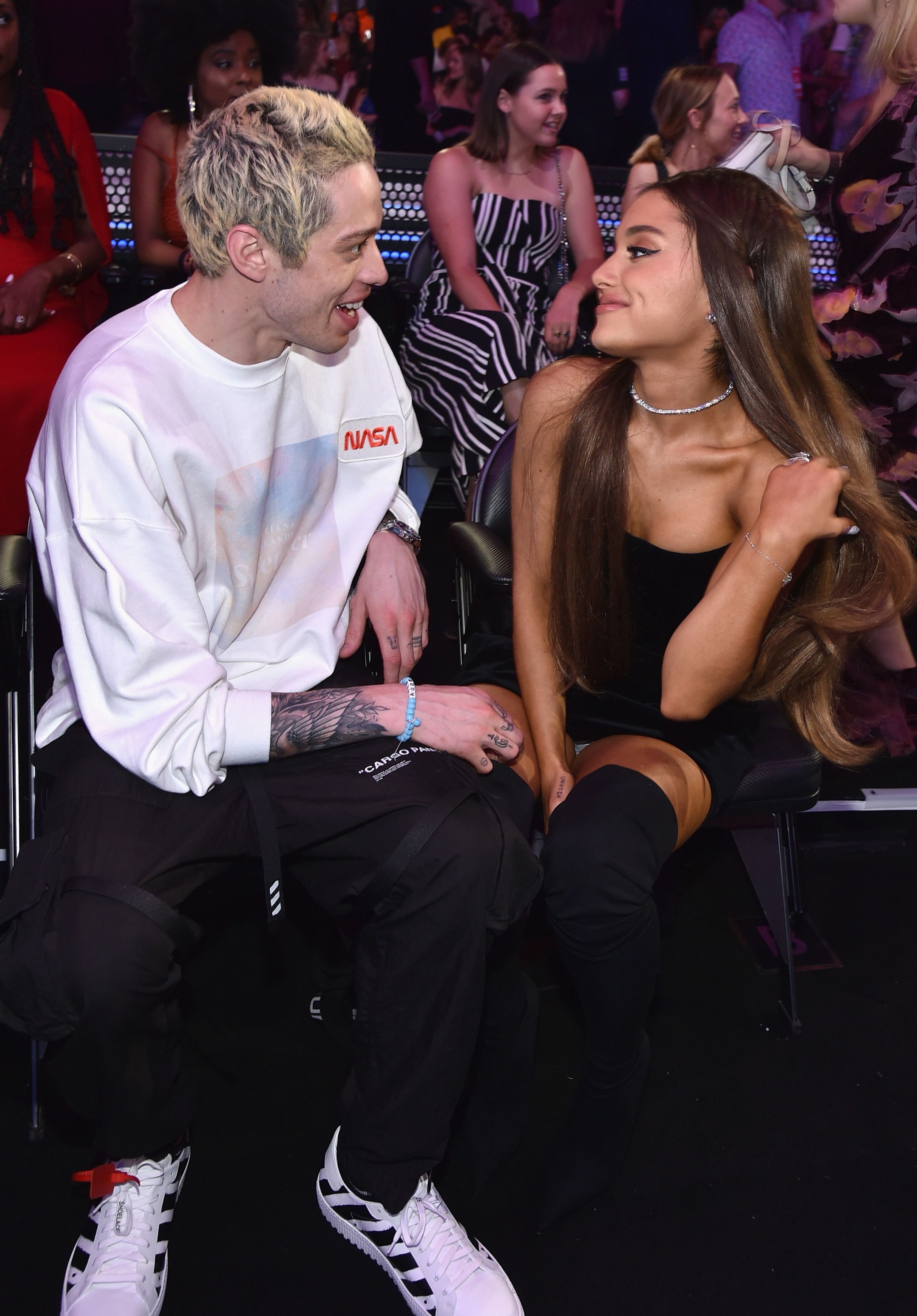 Kanye West fans beg the rapper to leave Ariana Grande & the late Mac Miller  out of his nasty feud with Pete Davidson | The US Sun