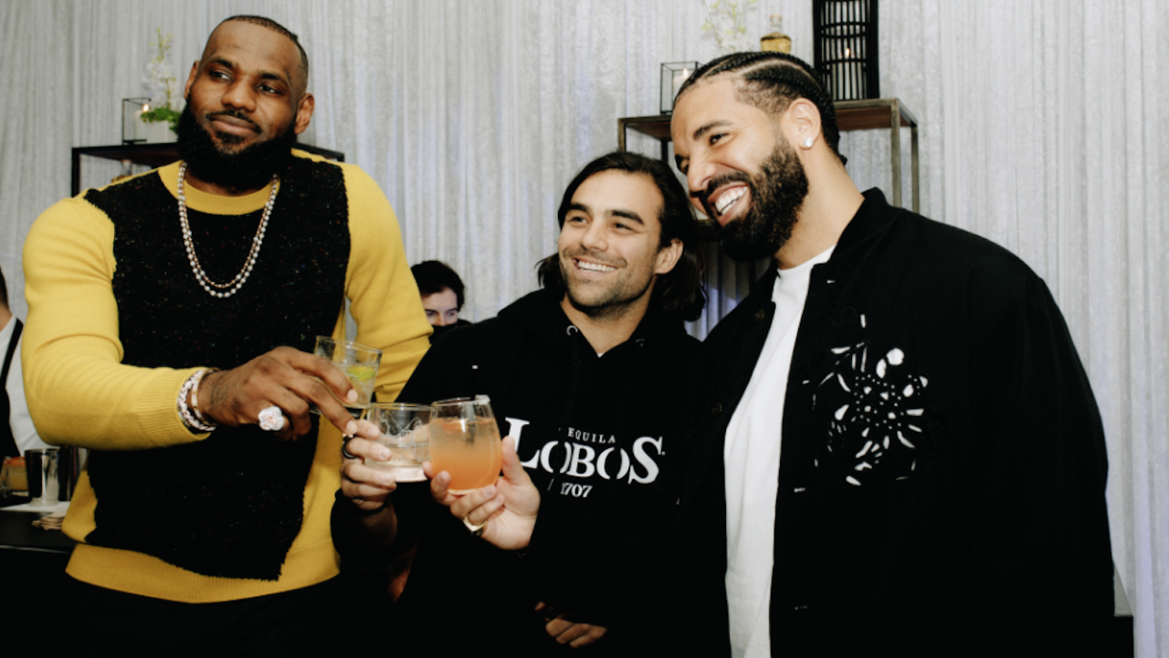 Drake and LeBron James partied at a famous Toronto restaurant