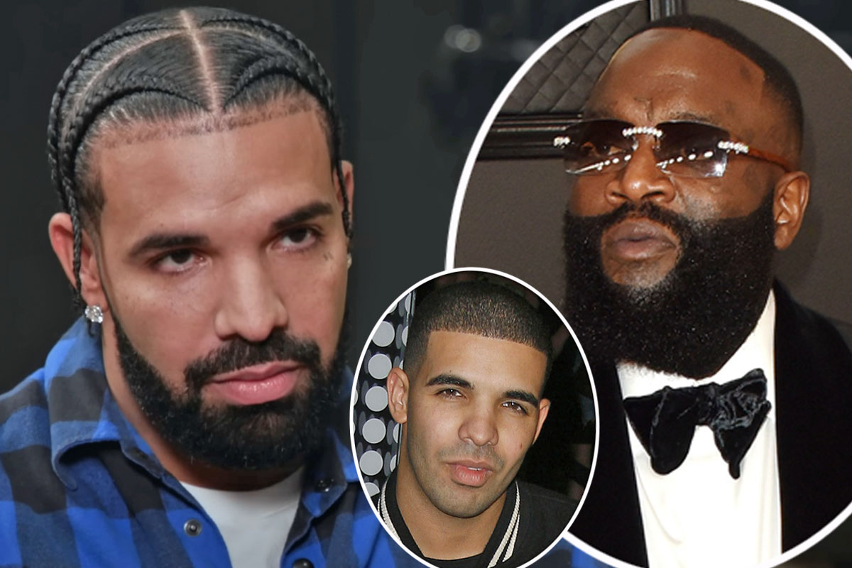 Did Drake Get A Nose Job?! Rick Ross Says So! - Perez Hilton