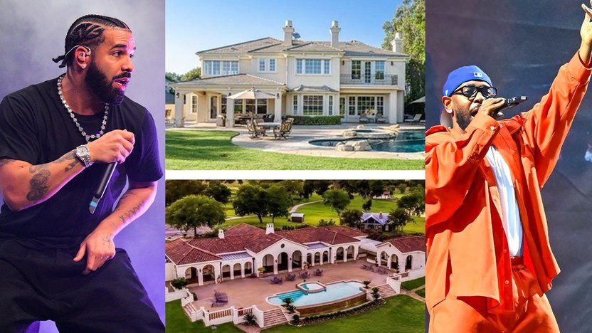 Kendrick Lamar and Drake Reignite Beef—but Who Wins When It Comes to Real Estate?