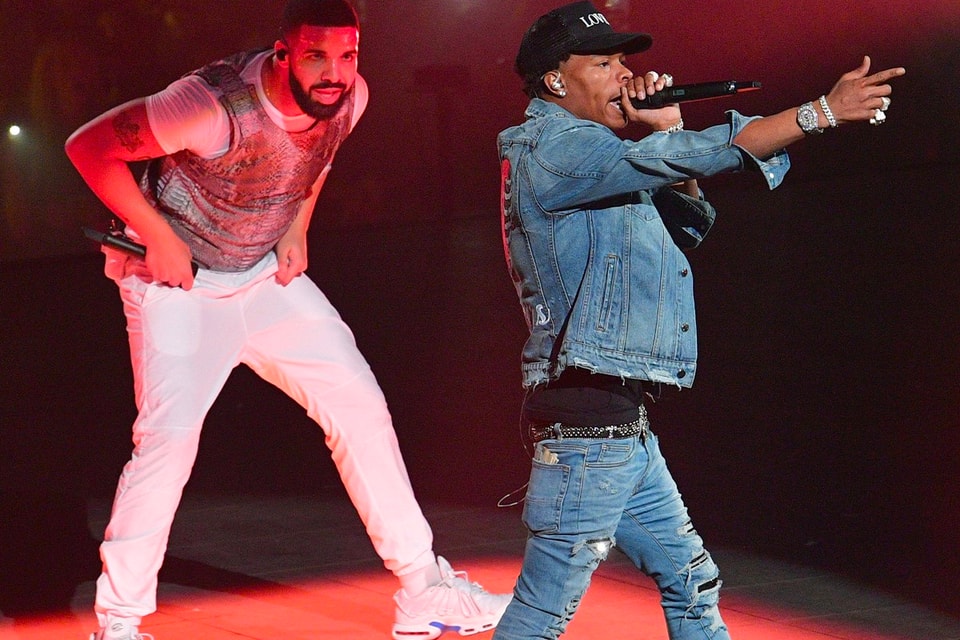 Drake Performs ”Girls Wants Girls” With Lil Baby at Montreal | Hypebeast