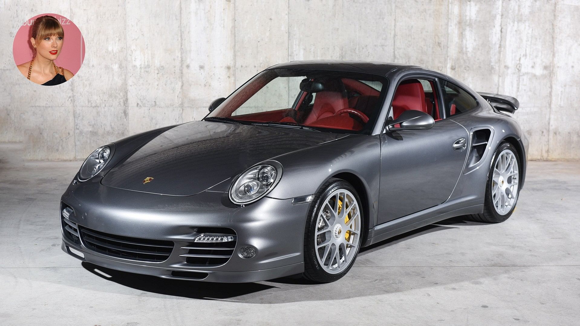 Taylor Swift's Porsche 911 Turbo (997) S coupe