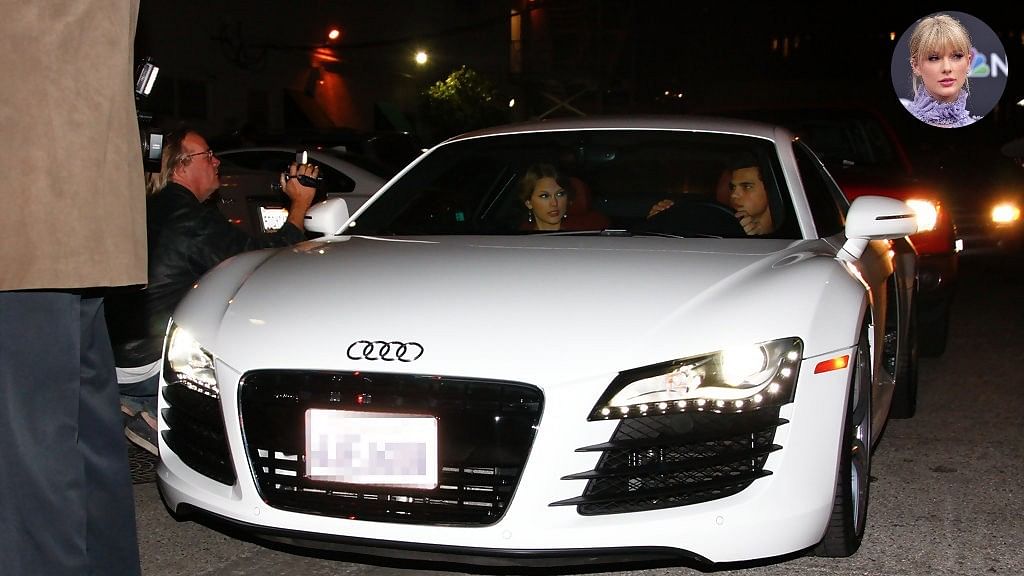 Taylor Swift's Audi R8 Performance Coupe Quattro