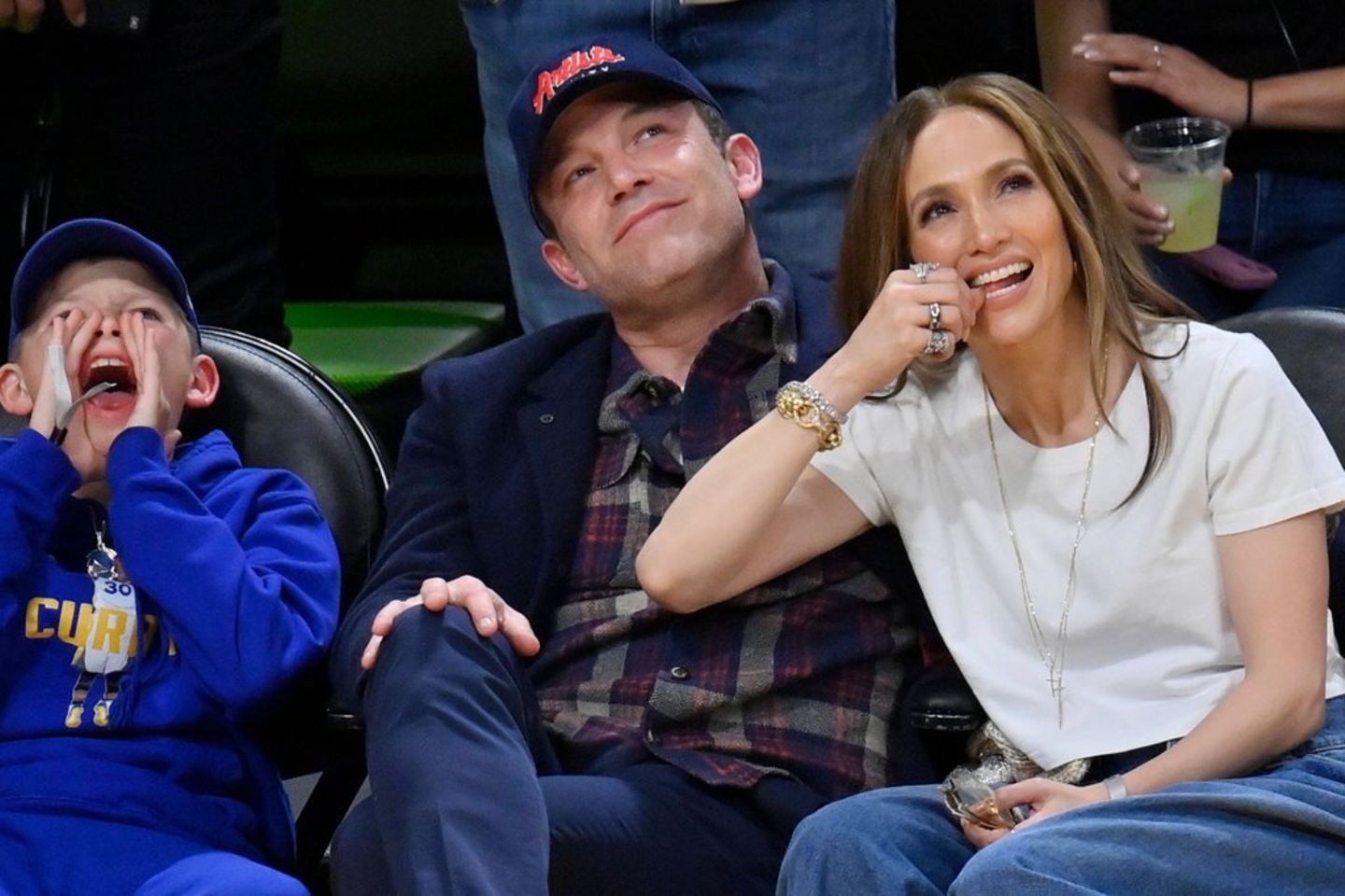 Jennifer Lopez und Ben Affleck: Spaß bei NBA-Spiel in Los Angeles | GALA.de