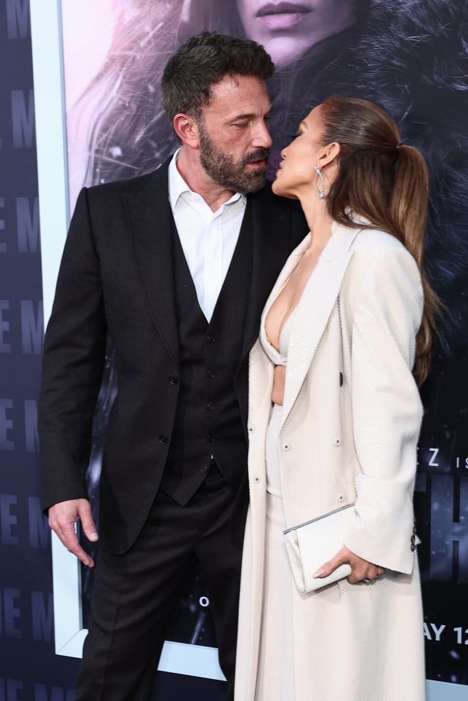 Jennifer Lopez and Ben Affleck Kiss on The Mother Red Carpet