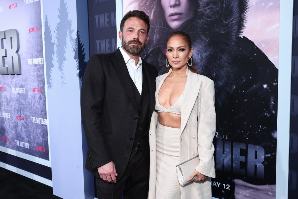 Jennifer Lopez and Ben Affleck Kiss on The Mother Red Carpet