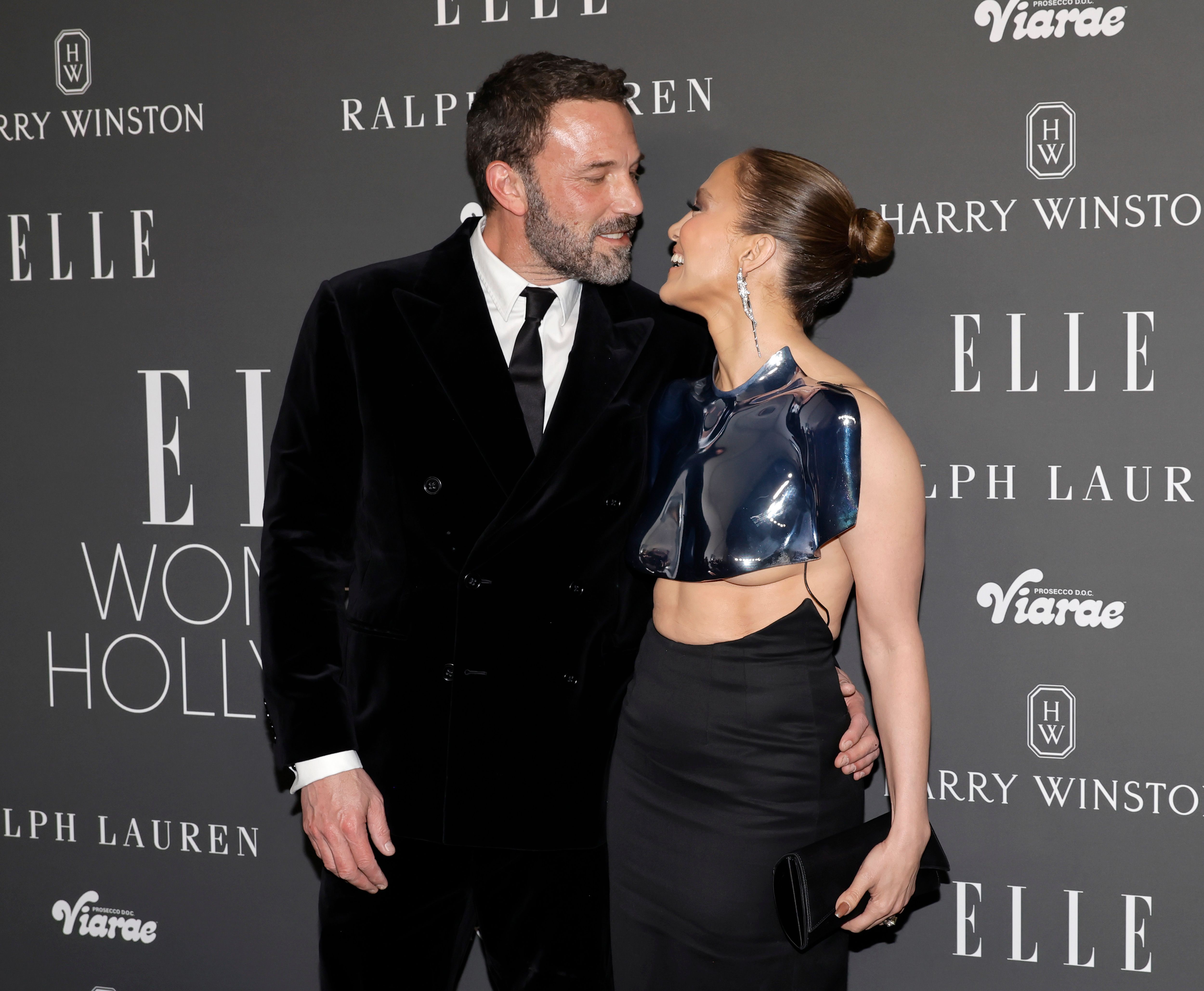 Ben Affleck and Jennifer Lopez