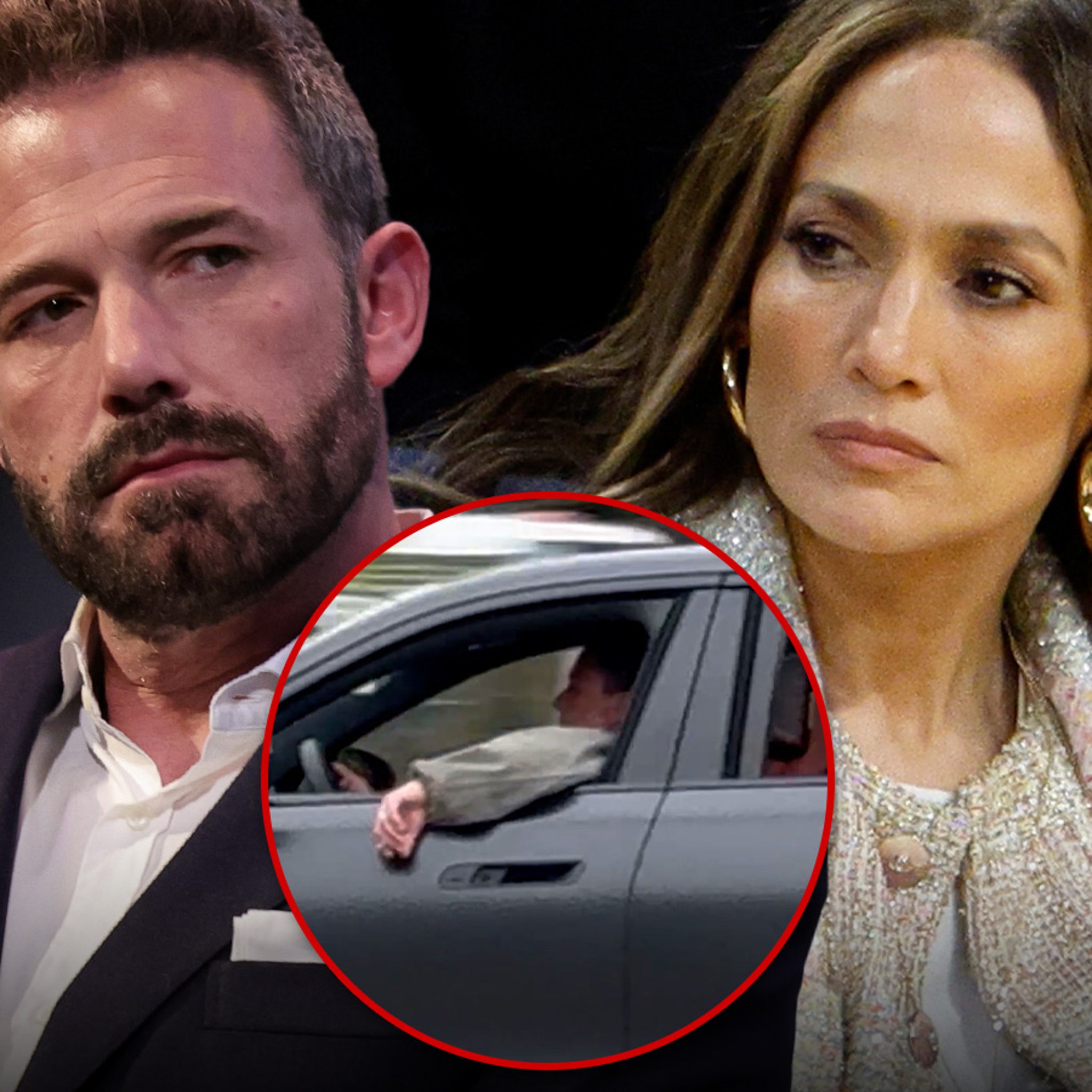 Ben Affleck Leaves L.A. Home He's Been Staying At Amid Jennifer Lopez Split  Rumors