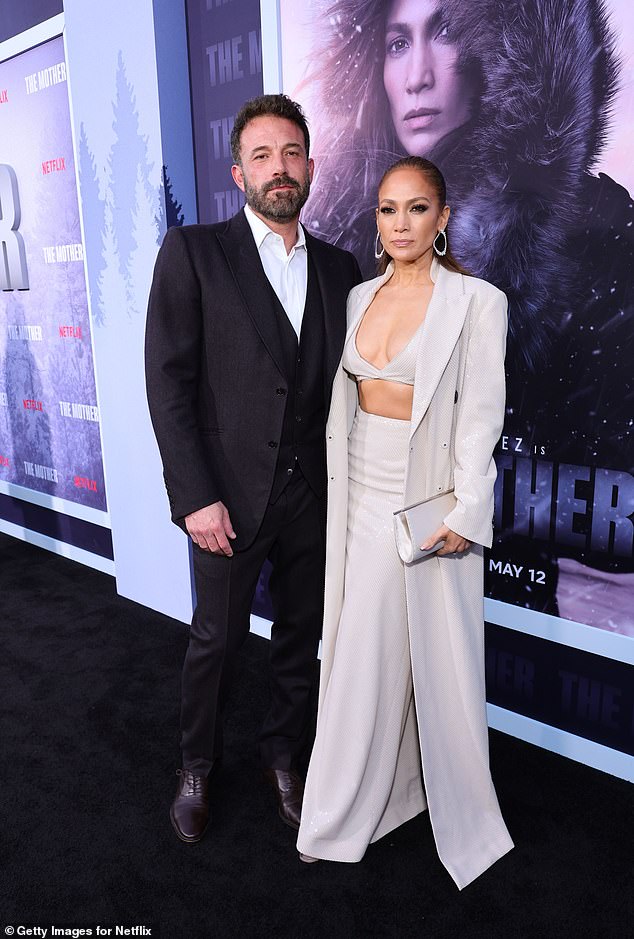 Affleck has been staying at the rental amid rumors that he and his wife Jennifer Lopez, 54, have separated; seen together in May 2023 in LA