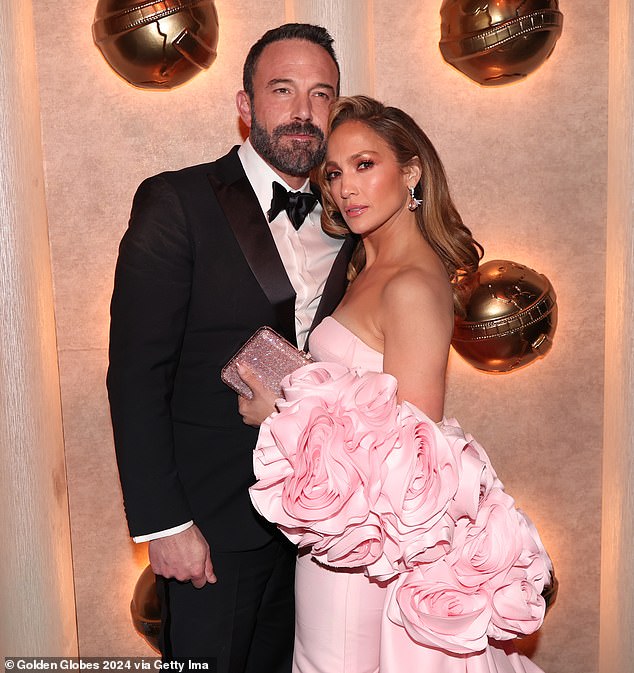 Lopez did not attempt to deny rumors her fourth marriage is on the rocks (pictured with Ben Affleck on January 7)