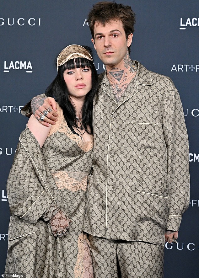 Billie and Jesse were first pictured together in October 2022. They went their separate ways in May 2023 after seven months of dating