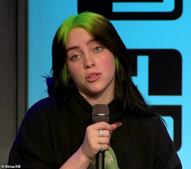 Story time: Billie Eilish revealed that when she was just 13 a date left her stranded at the movies while speaking on Howard Stern's radio show on Monday