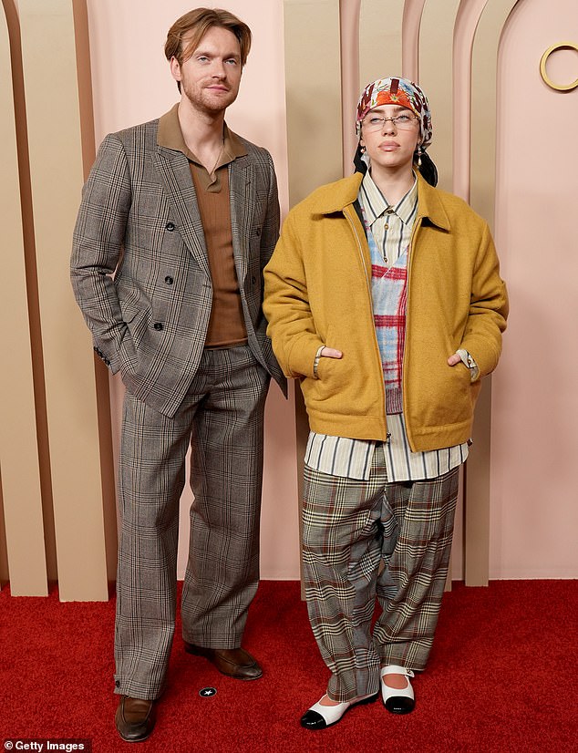 Billie Eilish and her brother, Finneas O'Connell, had what they described as a 'big fight' during the recording process of her new album Hit Me Hard And Soft; seen in February