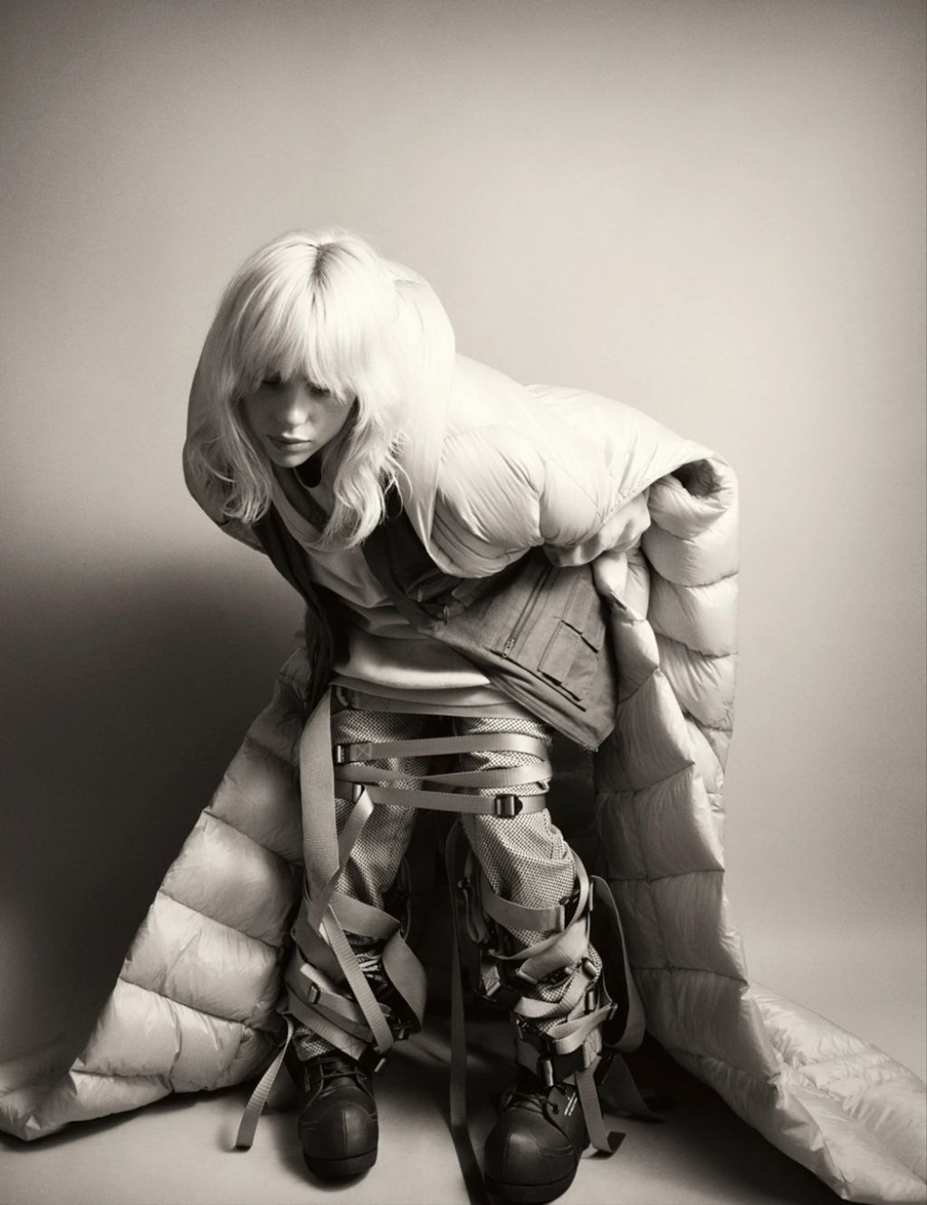 celebrating women — Billie Eilish for i-D Magazine