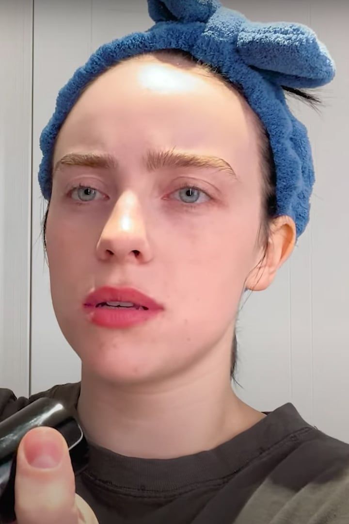 Watch Billie Eilish Shares Her Post-Show Beauty Routine,