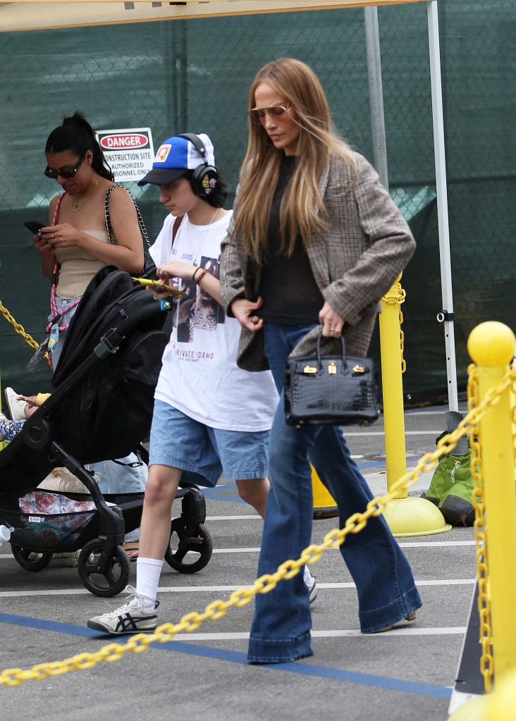 Jennifer Lopez and Emme