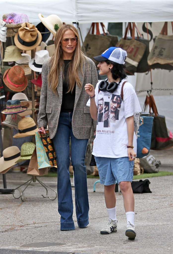 Jennifer Lopez and Emme