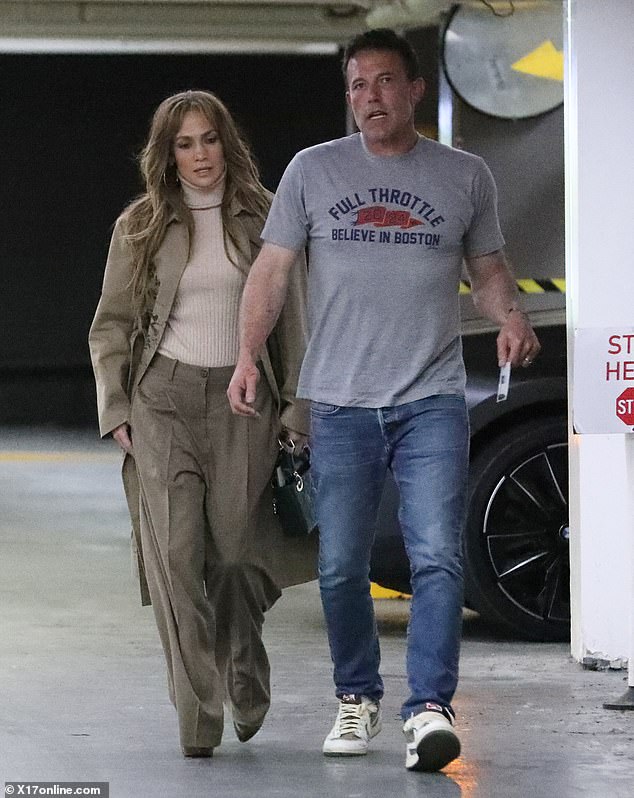 Ben Affleck and Jennifer Lopez - who have been ramming their all-consuming, ultra-special 'love story' down our collective throats for the past two years and the better part of the early aughts - are on the verge of breaking up again. (Pictured last month).