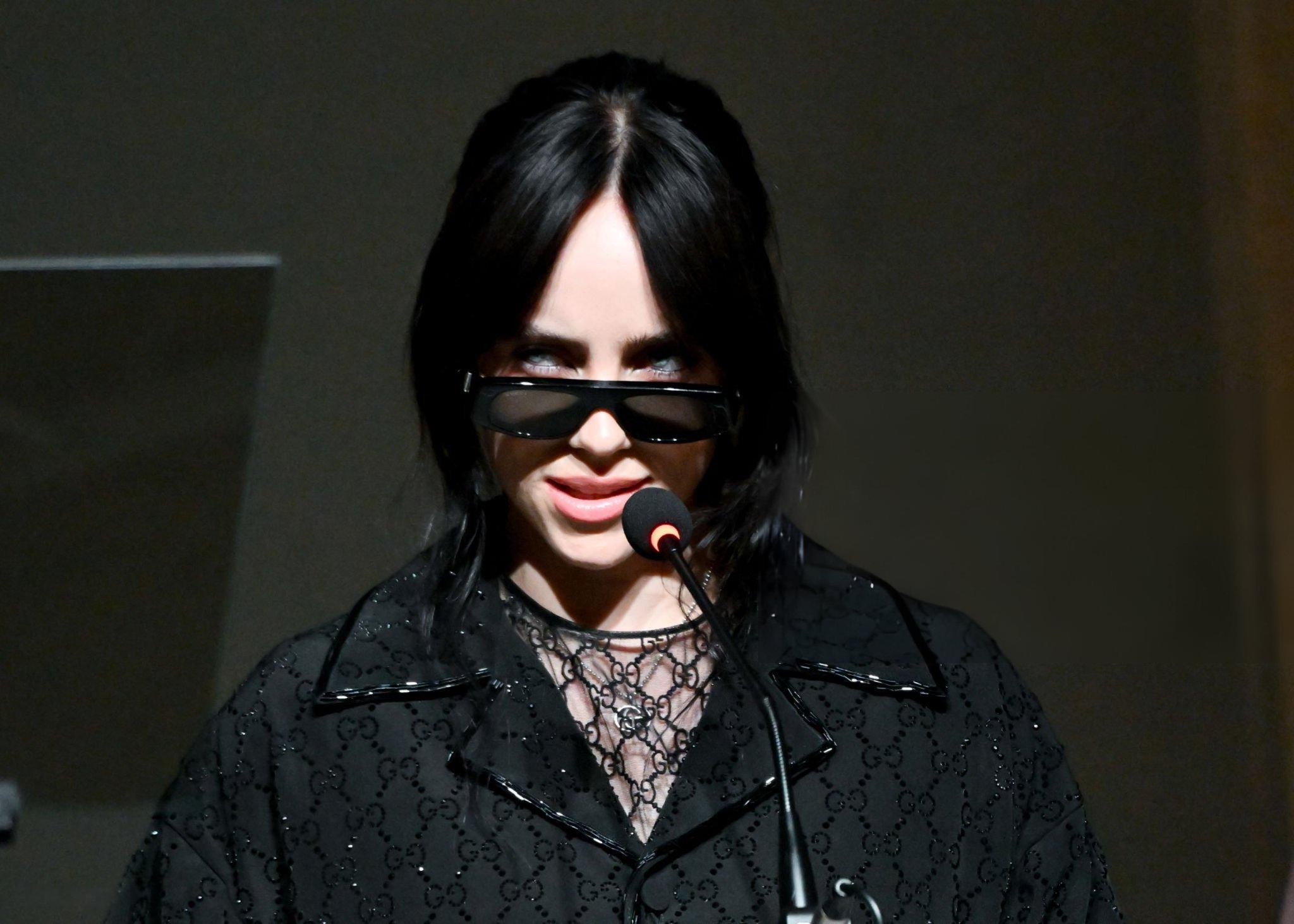 Billie Eilish Tours on X: "More of Billie photographed accepting the  inaugural 'Vanguard Spotlight Award' at the 26th annual Costume Designers  Guild Awards! 🤍 https://t.co/mAyUCKo9Z0" / X